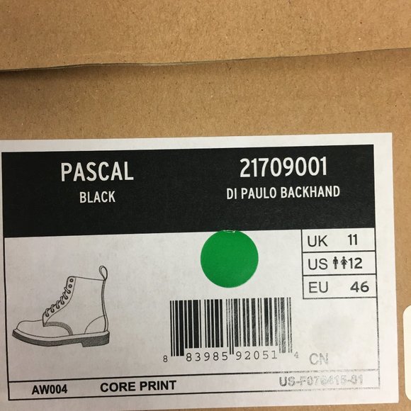 Dr. Martens Pascal Boot Di Paulo 1460 Size 12 - Picture 7 of 7